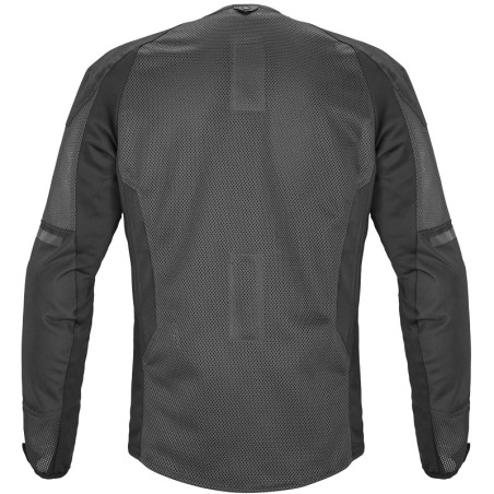 Giacca da moto Spidi Super Net nera Giacca da moto Spidi Super Net nera