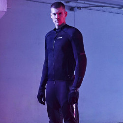 Giacca da moto Spidi Super Net nera Giacca da moto Spidi Super Net nera