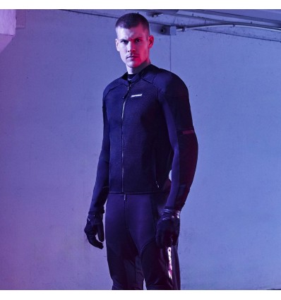 Giacca da moto Spidi Super Net nera Giacca da moto Spidi Super Net nera
