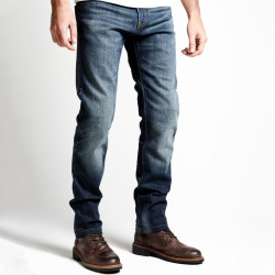 Jeans da moto Spidi J-Tracker blu scuro