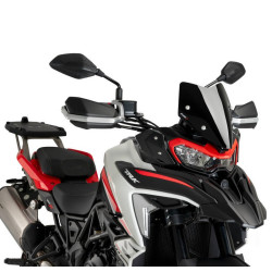 Cupolino Puig Sport nero per Benelli TRK 702 e 702-X Cupolino Puig Sport nero per Benelli TRK 702 e 702-X