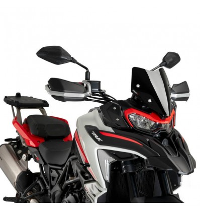 Cupolino Puig Sport nero per Benelli TRK 702 e 702-X Cupolino Puig Sport nero per Benelli TRK 702 e 702-X