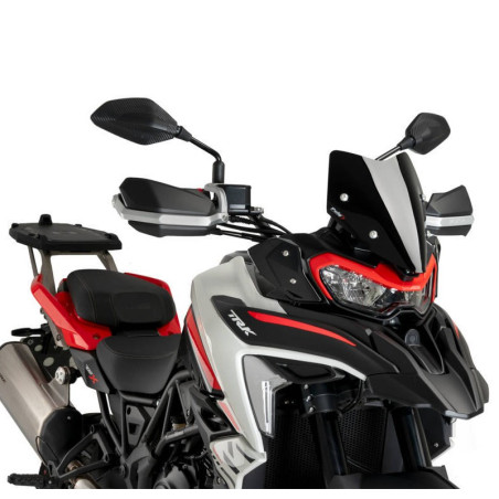 Cupolino Puig Sport nero per Benelli TRK 702 e 702-X Cupolino Puig Sport nero per Benelli TRK 702 e 702-X