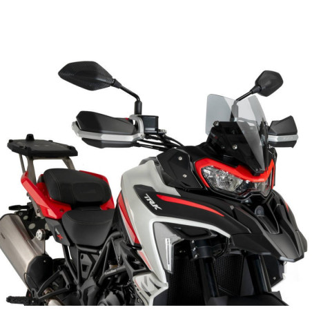 Cupolino Puig Sport fume chiaro per Benelli TRK 702 e 702-X Cupolino Puig Sport fume chiaro per Benelli TRK 702 e 702-X