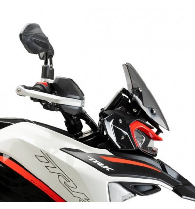 Cupolino Puig Sport fume chiaro per Benelli TRK 702 e 702-X Cupolino Puig Sport fume chiaro per Benelli TRK 702 e 702-X