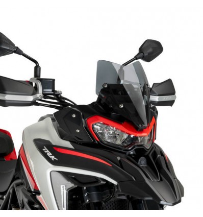 Cupolino Puig Sport fume scuro per Benelli TRK 702 e 702-X