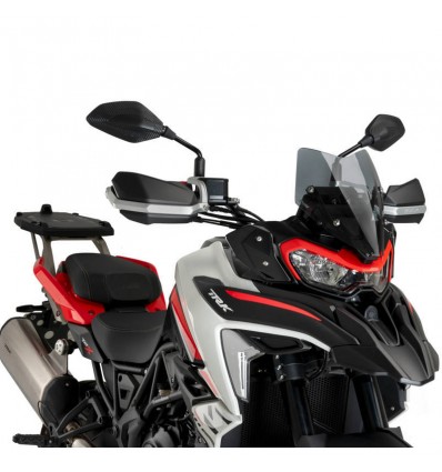 Cupolino Puig Sport fume scuro per Benelli TRK 702 e 702-X Cupolino Puig Sport fume scuro per Benelli TRK 702 e 702-X