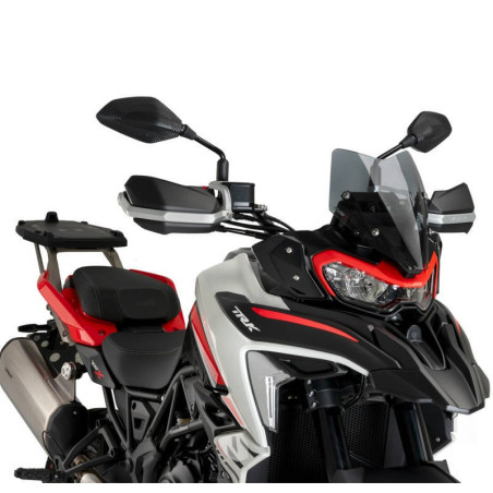 Cupolino Puig Sport fume scuro per Benelli TRK 702 e 702-X Cupolino Puig Sport fume scuro per Benelli TRK 702 e 702-X
