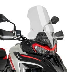 Cupolino Puig Touring per Benelli TRK 702 e 702-X trasparente Cupolino Puig Touring per Benelli TRK 702 e 702-X trasparente