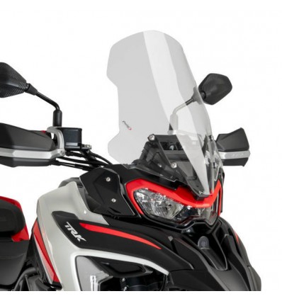 Cupolino Puig Touring per Benelli TRK 702 e 702-X trasparente Cupolino Puig Touring per Benelli TRK 702 e 702-X trasparente