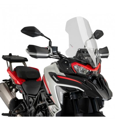 Cupolino Puig Touring per Benelli TRK 702 e 702-X trasparente Cupolino Puig Touring per Benelli TRK 702 e 702-X trasparente