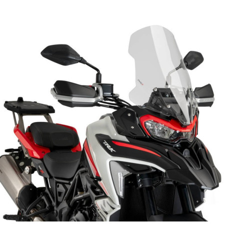 Cupolino Puig Touring per Benelli TRK 702 e 702-X trasparente Cupolino Puig Touring per Benelli TRK 702 e 702-X trasparente