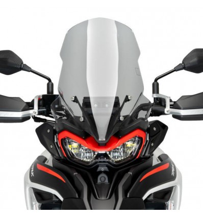 Cupolino Puig Touring per Benelli TRK 702 e 702-X fume chiaro Cupolino Puig Touring per Benelli TRK 702 e 702-X fume chiaro