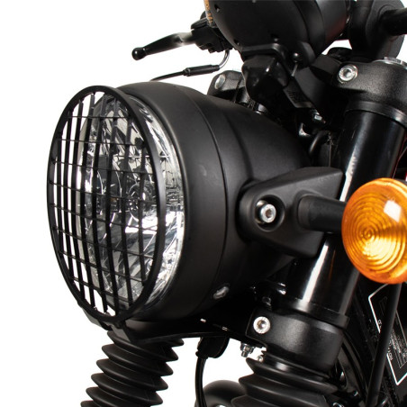Griglia faro anteriore Hepco & Becker per Royal Enfield HNTR 350