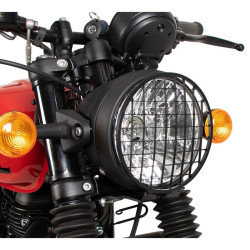 Griglia faro anteriore Hepco & Becker per Royal Enfield HNTR 350 Griglia faro anteriore Hepco & Becker per Royal Enfield HNTR 350
