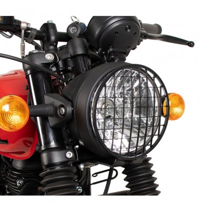 Griglia faro anteriore Hepco & Becker per Royal Enfield HNTR 350 Griglia faro anteriore Hepco & Becker per Royal Enfield HNTR 350