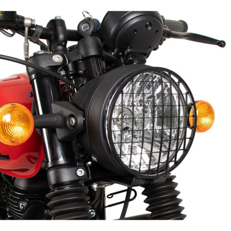 Griglia faro anteriore Hepco & Becker per Royal Enfield HNTR 350 Griglia faro anteriore Hepco & Becker per Royal Enfield HNTR 350