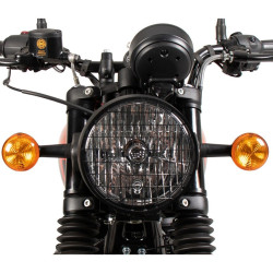 Griglia faro anteriore Hepco & Becker per Royal Enfield HNTR 350 Griglia faro anteriore Hepco & Becker per Royal Enfield HNTR 350