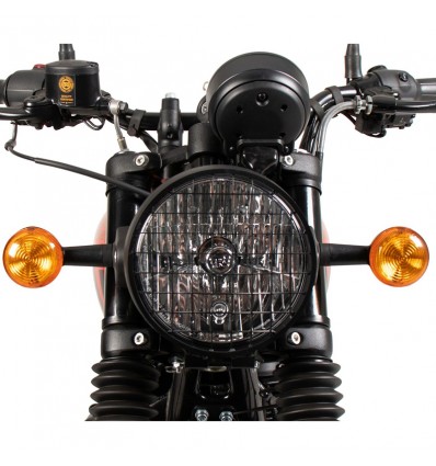 Griglia faro anteriore Hepco & Becker per Royal Enfield HNTR 350 Griglia faro anteriore Hepco & Becker per Royal Enfield HNTR 350
