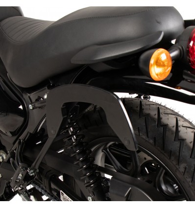 Telai laterali Hepco & Becker C-Bow system per Royal Enfield HNTR 350 Telai laterali Hepco & Becker C-Bow system per Royal Enfield HNTR 350