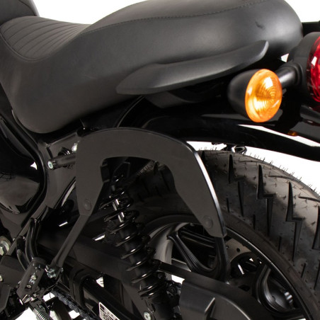 Telai laterali Hepco & Becker C-Bow system per Royal Enfield HNTR 350 Telai laterali Hepco & Becker C-Bow system per Royal Enfield HNTR 350