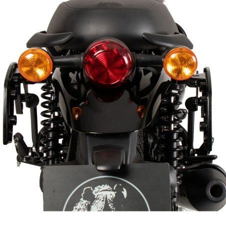 Telai laterali Hepco & Becker C-Bow system per Royal Enfield HNTR 350 Telai laterali Hepco & Becker C-Bow system per Royal Enfield HNTR 350