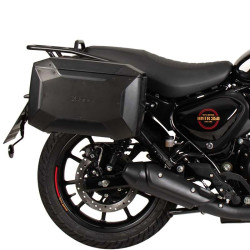 Telai laterali Hepco & Becker C-Bow system per Royal Enfield HNTR 350 Telai laterali Hepco & Becker C-Bow system per Royal Enfield HNTR 350