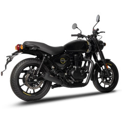 Terminale Zard Slip On nero per Royal Enfield HNTR 350 Terminale Zard Slip On nero per Royal Enfield HNTR 350