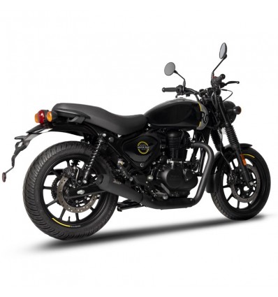Terminale Zard Slip On nero per Royal Enfield HNTR 350 Terminale Zard Slip On nero per Royal Enfield HNTR 350