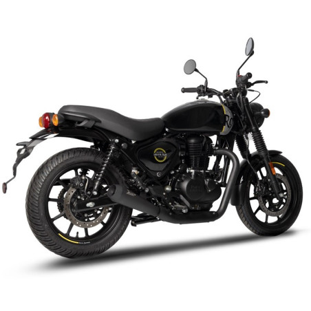 Terminale Zard Slip On nero per Royal Enfield HNTR 350 Terminale Zard Slip On nero per Royal Enfield HNTR 350