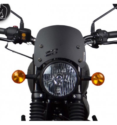 Cupolino Biondi Caffe per Royal Enfield HNTR 350 nero opaco Cupolino Biondi Caffe per Royal Enfield HNTR 350 nero opaco