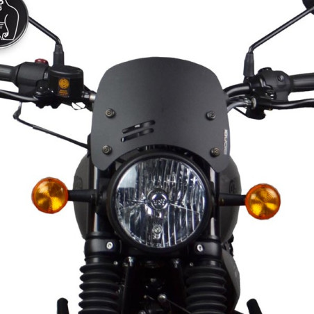 Cupolino Biondi Caffe per Royal Enfield HNTR 350 nero opaco Cupolino Biondi Caffe per Royal Enfield HNTR 350 nero opaco