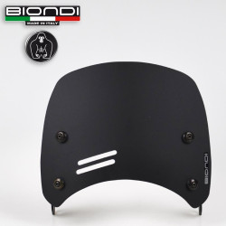 Cupolino Biondi Caffe per Royal Enfield HNTR 350 nero opaco Cupolino Biondi Caffe per Royal Enfield HNTR 350 nero opaco