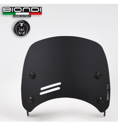 Cupolino Biondi Caffe per Royal Enfield HNTR 350 nero opaco Cupolino Biondi Caffe per Royal Enfield HNTR 350 nero opaco