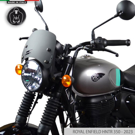 Cupolino Biondi Caffe per Royal Enfield HNTR 350 nero opaco Cupolino Biondi Caffe per Royal Enfield HNTR 350 nero opaco