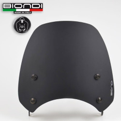 Cupolino Biondi Sport per Royal Enfield HNTR 350 nero opaco Cupolino Biondi Sport per Royal Enfield HNTR 350 nero opaco