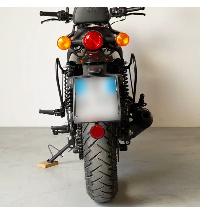 Telai laterali Bags & Bike per Royal Enfield HNTR 350 Telai laterali Bags & Bike per Royal Enfield HNTR 350