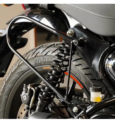 Telai laterali Bags & Bike per Royal Enfield HNTR 350 Telai laterali Bags & Bike per Royal Enfield HNTR 350