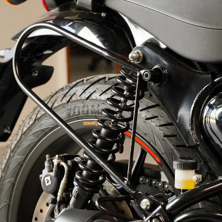Telai laterali Bags & Bike per Royal Enfield HNTR 350 Telai laterali Bags & Bike per Royal Enfield HNTR 350
