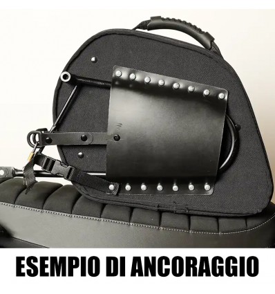 Telai laterali Bags & Bike per Royal Enfield HNTR 350 Telai laterali Bags & Bike per Royal Enfield HNTR 350