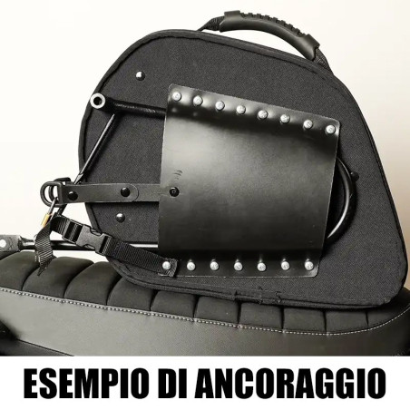 Telai laterali Bags & Bike per Royal Enfield HNTR 350 Telai laterali Bags & Bike per Royal Enfield HNTR 350