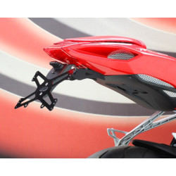 Portatarga regolabile Evotech per MV Agusta F3 800 Portatarga regolabile Evotech per MV Agusta F3 800