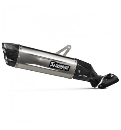 Marmitta Akrapovic Slip On Titanio per Honda CRF 1100L Africa Twin e Avd. Sports