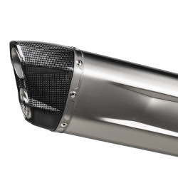 Marmitta Akrapovic Slip On Titanio per Honda CRF 1100L Africa Twin e Avd. Sports Marmitta Akrapovic Slip On Titanio per Honda CRF 1100L Africa Twin e Avd. Sports