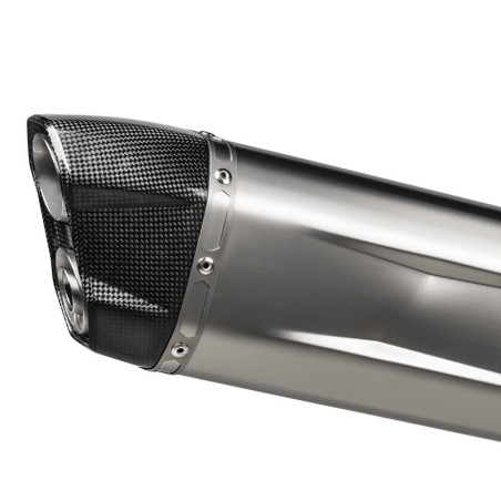 Marmitta Akrapovic Slip On Titanio per Honda CRF 1100L Africa Twin e Avd. Sports Marmitta Akrapovic Slip On Titanio per Honda CRF 1100L Africa Twin e Avd. Sports