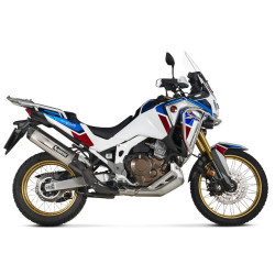 Marmitta Akrapovic Slip On Titanio per Honda CRF 1100L Africa Twin e Avd. Sports Marmitta Akrapovic Slip On Titanio per Honda CRF 1100L Africa Twin e Avd. Sports