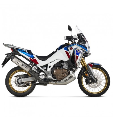Marmitta Akrapovic Slip On Titanio per Honda CRF 1100L Africa Twin e Avd. Sports Marmitta Akrapovic Slip On Titanio per Honda CRF 1100L Africa Twin e Avd. Sports