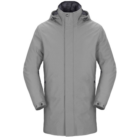 Giacca lunga da moto Spidi Beta Evo Light H2Out grigia chiara