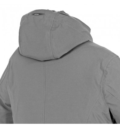 Giacca lunga da moto Spidi Beta Evo Light H2Out grigia chiara Giacca lunga da moto Spidi Beta Evo Light H2Out grigia chiara