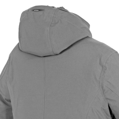 Giacca lunga da moto Spidi Beta Evo Light H2Out grigia chiara Giacca lunga da moto Spidi Beta Evo Light H2Out grigia chiara